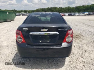 2013 Chevrolet Sonic LT with VIN 1G1JC5SH4D4253602, listed as a Copart auction lot 55727875 with 155,217 mi miles and Clean Title. Bid and sale history available at DreamBid. Image 6.