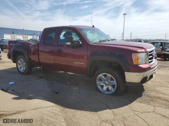 2013 GMC Sierra 1500 SLE with VIN 1GTR2VE72DZ132487, listed as a Copart auction lot 49221345 with 149,649 mi miles and Clean Title. Bid and sale history available at carsss.com. Image 4.