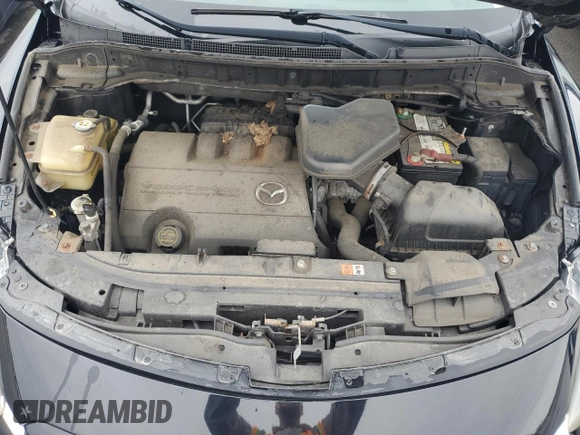 2013 Mazda CX-9 Sport with VIN JM3TB3BV9D0414978, listed as a Copart auction lot 85216234 with 113,643 mi miles and Non Repairable. Bid and sale history available at carsss.com. Image 12.