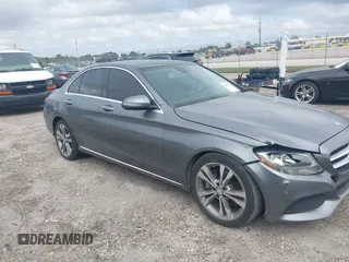 2017 Mercedes-Benz C 300 with VIN 55SWF4JB9HU205974, listed as a IAAI auction lot 42005543 with Not provided miles and . Bid and sale history available at DreamBid. Image 16.