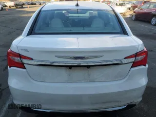 2012 Chrysler 200 Touring with VIN 1C3CCBBB4CN131796, listed as a Copart auction lot 45486555 with 103,383 mi miles and Salvage Title. Bid and sale history available at DreamBid. Image 6.