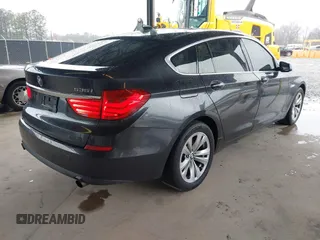 2011 BMW 5 Series 535i Gran Turismo with VIN WBASN2C53BC201662, listed as a IAAI auction lot 41767956 with 172,836 mi miles and . Bid and sale history available at carsss.com. Image 4.