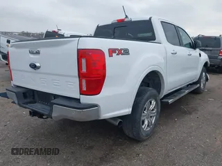 2020 Ford Ranger XL with VIN 1FTER4EH4LLA97658, listed as a IAAI auction lot 41017505 with 51,873 mi miles. Bid and sale history available at carsss.com. Image 4.