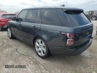 2019 Land Rover Range Rover with VIN SALGR2RK6KA543962, listed as a Copart auction lot 75218134 with 64,037 mi miles and Non Repairable. Bid and sale history available at DreamBid. Image 2.