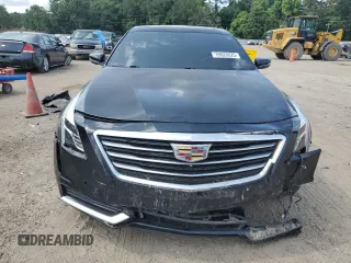 2017 Cadillac CT6 Luxury RWD with VIN 1G6KC5RX3HU175279, listed as a Copart auction lot 59620025 with 106,995 mi miles and Salvage title. Bid and sale history available at DreamBid. Image 5.