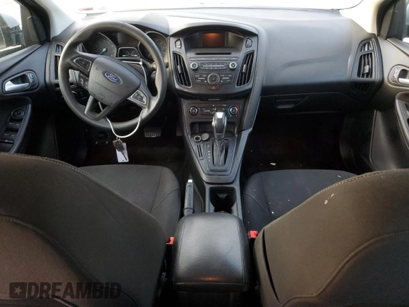2015 Ford Focus SE with VIN 1FADP3F2XFL295838, listed as a Copart auction lot 50326535 with 189,957 mi miles and Salvage Title. Bid and sale history available at carsss.com. Image 8.