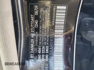 2010 Mercedes-Benz C 300 Sport с VIN WDDGF5EB4AR093127, выставлен на аукционе Copart как лот 64737895 с пробегом 129 833 миль миль и Списание • Salvage title. История ставок и продаж доступна на DreamBid. Изображение 12.