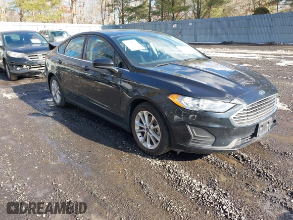 2020 Ford Fusion SE z VIN 3FA6P0LU4LR158954, wystawiony jako IAAI lot #41474425 z przebiegiem 76 966 mil mil oraz . Historia ofert i sprzedaży dostępna na DreamBid. Obrazek 1.