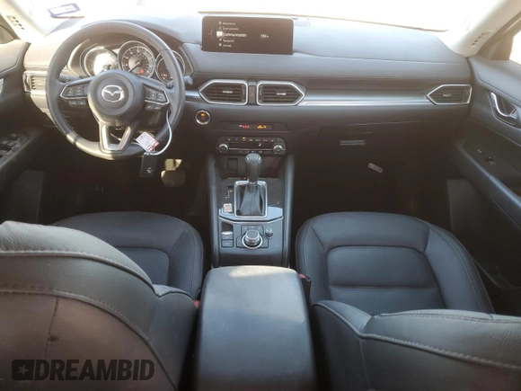 2023 Mazda CX-5 2.5 S Preferred Package with VIN JM3KFBCM6P0218950, listed as a Copart auction lot 49263465 with 10,769 mi miles and Salvage Title. Bid and sale history available at carsss.com. Image 8.