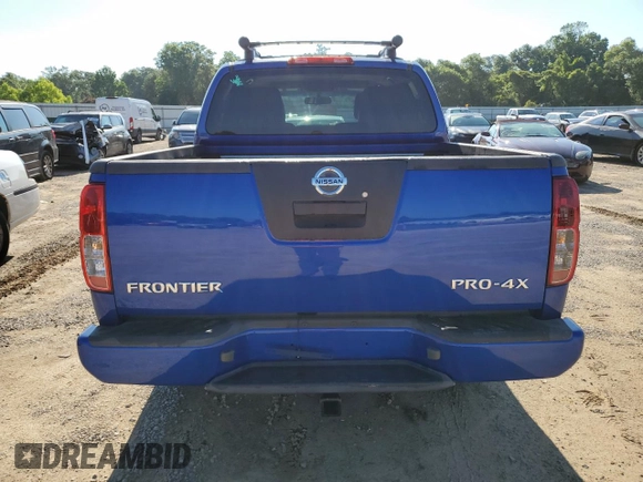 2012 Nissan Frontier SV with VIN 1N6AD0EV9CC441400, listed as a Copart auction lot 56835605 with Not provided miles and Non repairable. Bid and sale history available at DreamBid. Image 6.
