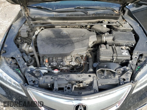 2015 Acura TLX V6 Advance with VIN 19UUB3F71FA001406, listed as a Copart auction lot 84092344 with 133,659 mi miles and Salvage Title. Bid and sale history available at carsss.com. Image 11.