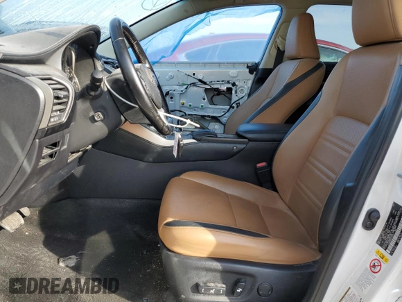 2017 Lexus NX with VIN JTJBARBZ6H2122753, listed as a Copart auction lot 51710475 with 87,967 mi miles and Salvage Title. Bid and sale history available at carsss.com. Image 7.