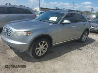 2007 Infiniti FX with VIN JNRAS08W37X210259, listed as a IAAI auction lot 42138622 with 220,253 mi miles and . Bid and sale history available at DreamBid. Image 2.