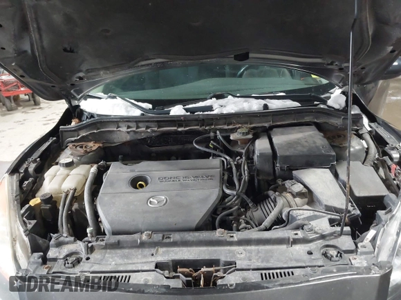 2011 Mazda 3 S Sport with VIN JM1BL1U63B1475983, listed as a IAAI auction lot 41375920 with 166,364 mi miles and . Bid and sale history available at DreamBid. Image 10.