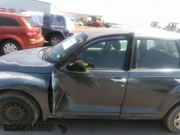 2002 Chrysler PT Cruiser with VIN 3C4FY48B02T342571, listed as a IAAI auction lot 41880613 with 160,767 mi miles and . Bid and sale history available at DreamBid. Image 6.