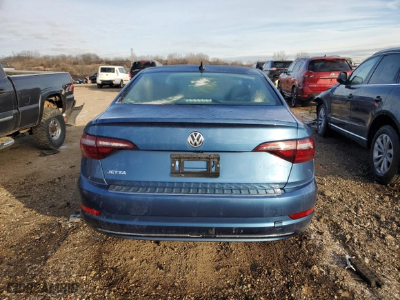 2021 Volkswagen Jetta S with VIN 3VWC57BU7MM095938, listed as a Copart auction lot 41639795 with 23,962 mi miles and Salvage Title. Bid and sale history available at carsss.com. Image 6.