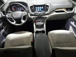 2018 GMC Terrain SLE z VIN 3GKALTEV5JL276569, wystawiony jako Copart lot #79777104 z przebiegiem 91 730 mil mil oraz Szkoda całkowita • Salvage title. Historia ofert i sprzedaży dostępna na DreamBid. Obrazek 8.