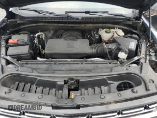 2021 Chevrolet Suburban RST with VIN 1GNSKEKD4MR216927, listed as a Copart auction lot 69358854 with 39,384 mi miles and Salvage Title. Bid and sale history available at DreamBid. Image 12.