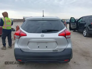 2019 Nissan Kicks S with VIN 3N1CP5CU7KL544735, listed as a IAAI auction lot 41581599 with 135,348 mi miles and . Bid and sale history available at DreamBid. Image 16.