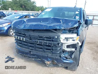 2022 Chevrolet Silverado 1500 RST with VIN 2GCPADED3N1505945, listed as a IAAI auction lot 40377315 with Not Provided miles and . Bid and sale history available at DreamBid. Image 6.