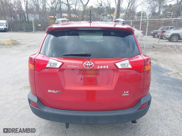 2015 Toyota RAV4 LE with VIN 2T3BFREV0FW249192, listed as a IAAI auction lot 42093933 with 170,222 mi miles. Bid and sale history available at carsss.com. Image 16.