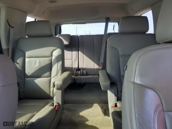 2015 Chevrolet Tahoe LT with VIN 1GNSCBKC0FR295597, listed as a Copart auction lot 89317195 with 144,036 mi miles and Salvage Title. Bid and sale history available at carsss.com. Image 10.