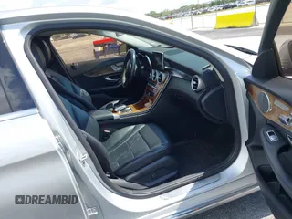 2015 Mercedes-Benz C 300 Luxury with VIN 55SWF4KB9FU033375, listed as a IAAI auction lot 42186200 with 115,307 mi miles and . Bid and sale history available at carsss.com. Image 5.
