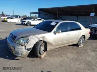 2003 Lexus LS 430 with VIN JTHBN30F830100401, listed as a IAAI auction lot 41761080 with 194,169 mi miles. Bid and sale history available at carsss.com. Image 17.