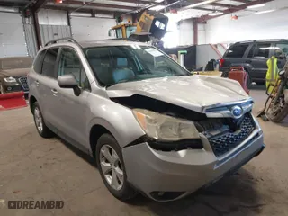 2014 Subaru Forester 2.5i Limited with VIN JF2SJAJC9EH441883, listed as a IAAI auction lot 42038870 with 118,482 mi miles. Bid and sale history available at carsss.com. Image 1.