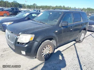 2009 Mercury Mariner Premier with VIN 4M2CU97G09KJ05254, listed as a IAAI auction lot 40912540 with 1 mi miles. Bid and sale history available at carsss.com. Image 2.