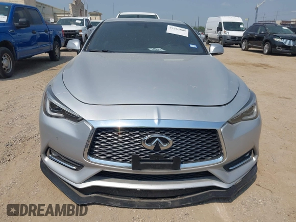 2017 Infiniti Q60 Sport с VIN JN1EV7EK5HM362679, выставлен на аукционе IAAI как лот 42263800 с пробегом Не указан миль и . История ставок и продаж доступна на DreamBid. Изображение 12.