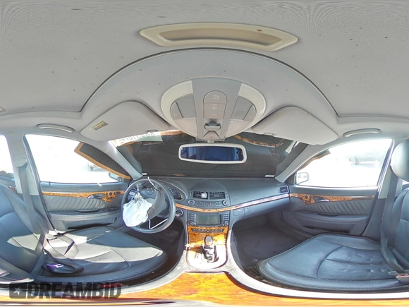 2006 Mercedes-Benz E 350 with VIN WDBUF56J66A816080, listed as a Copart auction lot 44451075 with 240,237 mi miles and Salvage Title. Bid and sale history available at DreamBid. Image 12.