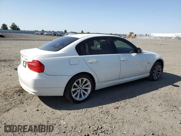 2011 BMW 3 Series 328i with VIN WBAPH5C54BA442222, listed as a Copart auction lot 54578765 with 143,864 mi miles and Salvage title. Bid and sale history available at DreamBid. Image 3.