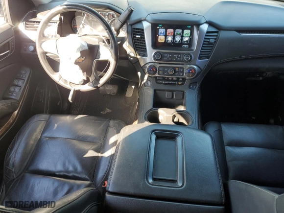 2020 Chevrolet Tahoe LT with VIN 1GNSKBKC9LR267182, listed as a Copart auction lot 42169255 with 99,439 mi miles and Salvage Title. Bid and sale history available at carsss.com. Image 8.