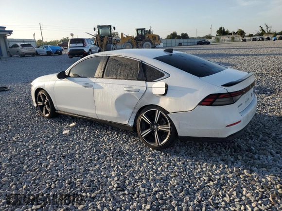 2023 Honda Accord Sport z VIN 1HGCY2F53PA038865, wystawiony jako Copart lot #54108545 z przebiegiem 27 744 mil mil oraz Szkoda całkowita • Salvage title. Historia ofert i sprzedaży dostępna na DreamBid. Obrazek 2.