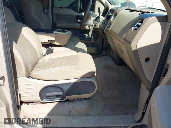 2007 Ford F-150 XLT with VIN 1FTRW12W97KC76012, listed as a IAAI auction lot 42387873 with 238,555 mi miles and . Bid and sale history available at DreamBid. Image 5.