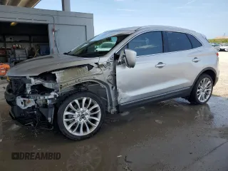 2017 Lincoln MKC Reserve with VIN 5LMCJ3C99HUL14684, listed as a Copart auction lot 58817385 with 77,005 mi miles and Salvage title. Bid and sale history available at DreamBid. Image 1.