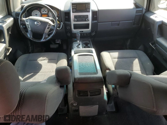 2013 Nissan Titan Pro-4X with VIN 1N6BA0EC2DN309936, listed as a Copart auction lot 49400675 with 269,815 mi miles and Salvage Title. Bid and sale history available at DreamBid. Image 8.