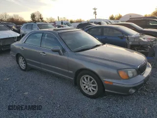 2003 Hyundai XG with VIN KMHFU45E63A239167, listed as a Copart auction lot 80865634 with 189,836 mi miles and Salvage Title. Bid and sale history available at carsss.com. Image 4.