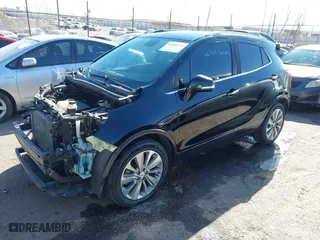 2018 Buick Encore Preferred with VIN KL4CJASB9JB695321, listed as a IAAI auction lot 41406674 with NaN miles. Bid and sale history available at carsss.com. Image 18.