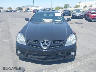 2011 Mercedes-Benz SLK-Class SLK 300 with VIN WDBWK5EA8BF241371, listed as a IAAI auction lot 42047271 with 100,206 mi miles. Bid and sale history available at carsss.com. Image 13.
