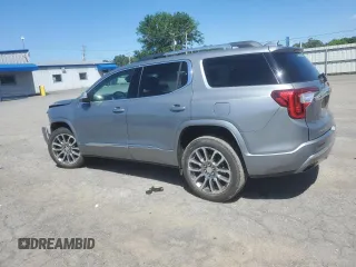 2023 GMC Acadia Denali z VIN 1GKKNXLS3PZ158066, wystawiony jako Copart lot #56123665 z przebiegiem 43 853 mil mil oraz Szkoda całkowita • Salvage title. Historia ofert i sprzedaży dostępna na DreamBid. Obrazek 2.