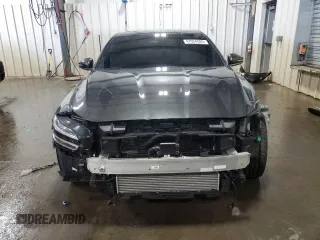 2023 Genesis G70 3.3T with VIN KMTG54TE2PU125150, listed as a Copart auction lot 47024885 with 21,529 mi miles and Salvage Title. Bid and sale history available at carsss.com. Image 5.