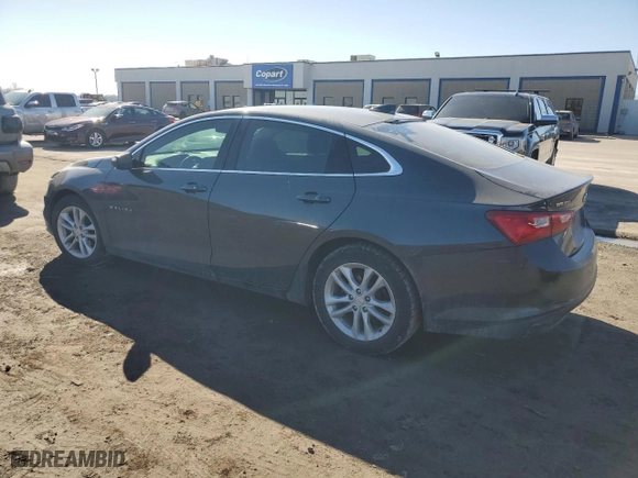 2018 Chevrolet Malibu LT with VIN 1G1ZD5ST4JF222970, listed as a Copart auction lot 47261775 with 118,486 mi miles and Salvage Title. Bid and sale history available at carsss.com. Image 2.