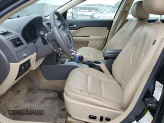 2012 Ford Fusion SEL with VIN 3FAHP0JA5CR125477, listed as a Copart auction lot 53757875 with 138,188 mi miles and Clean Title. Bid and sale history available at carsss.com. Image 7.