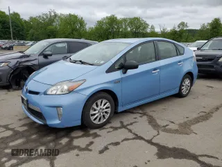 2012 Toyota Prius z VIN JTDKN3DP1C3024197, wystawiony jako Copart lot #58099845 z przebiegiem 208 602 mil mil oraz Czysty tytuł • Clean title. Historia ofert i sprzedaży dostępna na DreamBid. Obrazek 1.