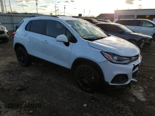 2022 Chevrolet Trax LT with VIN KL7CJPSM9NB557498, listed as a Copart auction lot 47294795 with 22,227 mi miles and Salvage Title. Bid and sale history available at carsss.com. Image 4.