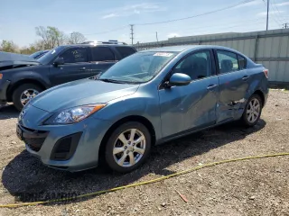 2010 Mazda 3 i Sport z VIN JM1BL1SF8A1354240, wystawiony jako Copart lot #55661775 z przebiegiem 109 209 mil mil oraz Szkoda całkowita • Salvage title. Historia ofert i sprzedaży dostępna na DreamBid. Obrazek 1.