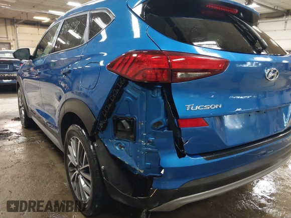 2020 Hyundai Tucson SEL z VIN KM8J3CAL4LU192330, wystawiony jako IAAI lot #41915238 z przebiegiem 53 472 mil mil oraz . Historia ofert i sprzedaży dostępna na DreamBid. Obrazek 6.