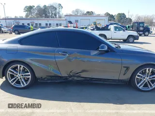 2020 BMW 4 Series 430i with VIN WBA4W3C00LFH55972, listed as a IAAI auction lot 41791042 with 30,325 mi miles. Bid and sale history available at carsss.com. Image 14.